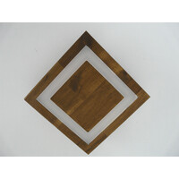 thumb-Deckenleuchte Holz Akazie LED  30 x 30 cm  Sonderpreis Auslaufmodell-6