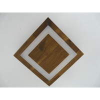 thumb-Deckenleuchte Holz Akazie LED  30 x 30 cm-6