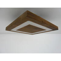 thumb-Deckenleuchte Holz Akazie LED  30 x 30 cm  Sonderpreis Auslaufmodell-7