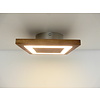 Deckenleuchte Holz Akazie LED  30 x 30 cm  Sonderpreis Auslaufmodell