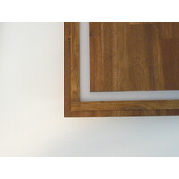 thumb-Deckenleuchte Holz Akazie LED  30 x 30 cm  Sonderpreis Auslaufmodell-9