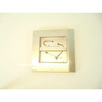 thumb-LED Deckenleuchte Holz Eiche 40 x 40 cm-9
