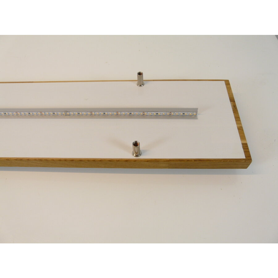 Wandleuchte 200 cm Eiche mit indirekter Beleuchtung-9