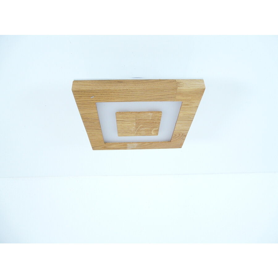 Sandwich Deckenleuchte Holz Eiche geölt  20 x 20 cm    - Copy-8