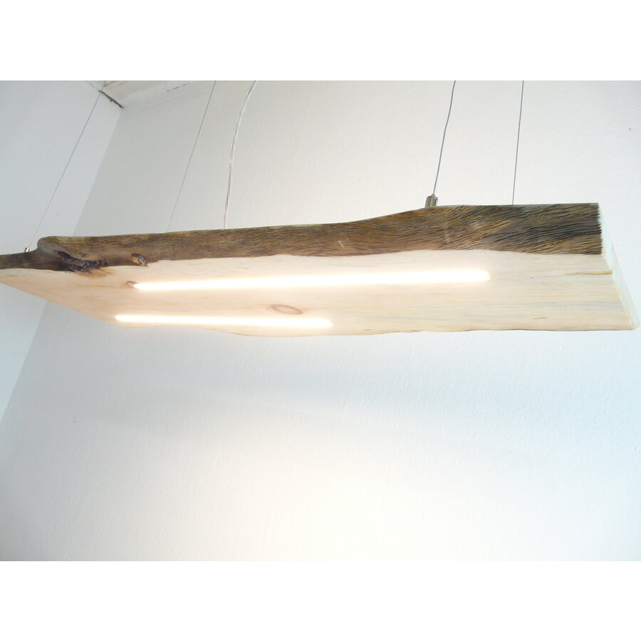 Hängeleuchte Zirbenholz Obeer- + Unterlicht  110 cm-7