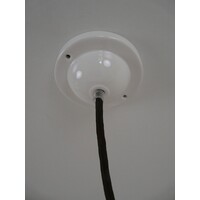 thumb-XXL Lampe Hängeleuchte antik Wagenrad-8