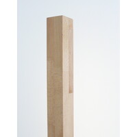 thumb-Stehlampe Holz Eiche massiv-4