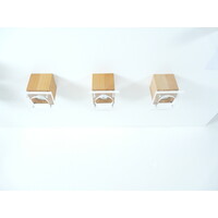 thumb-Deckenleuchte  Buche mit Acrylplatte-5