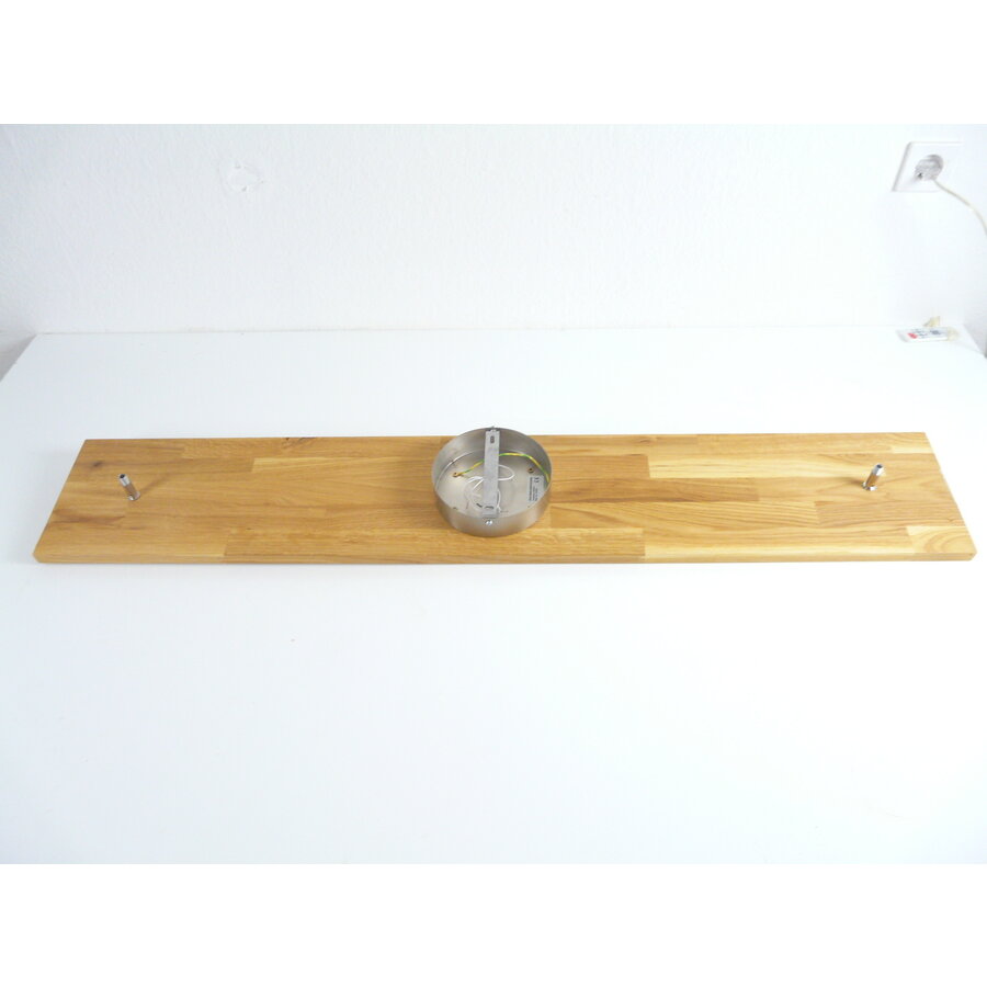 Deckenleuchte Holz Eiche geölt-7