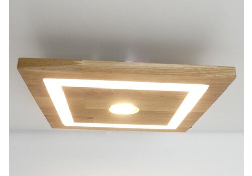  Deckenleuchte Holz Eiche  20 x 20 cm preisreduziert 