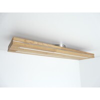 thumb-Sandwich Deckenleuchte Holzlampe  Holz Eiche 100 cm-5