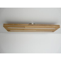 thumb-Sandwich Deckenleuchte Holzlampe  Holz Eiche 100 cm-7