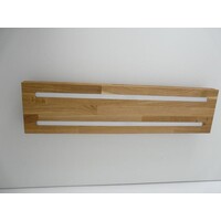 thumb-Sandwich Deckenleuchte Holzlampe  Holz Eiche 100 cm-8