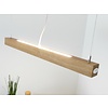 Hängelampe  Eiche  Leimholz100 cm