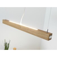 thumb-Hängelampe  Eiche  Leimholz100 cm-1