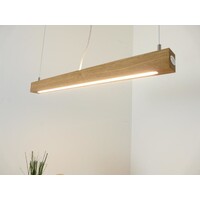 thumb-Hängelampe  Eiche  Leimholz100 cm-4