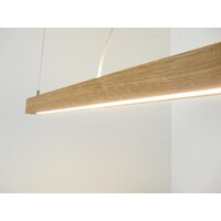 thumb-Hängelampe  Eiche  Leimholz100 cm-6