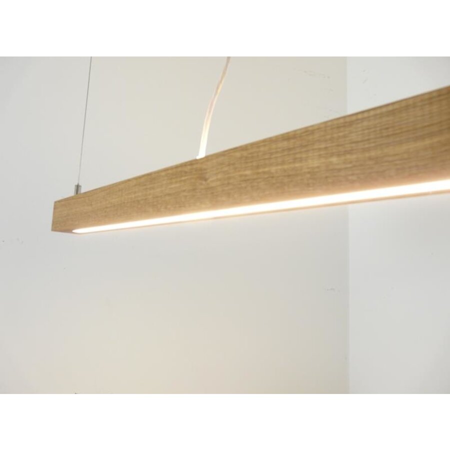 Hängelampe  Eiche  Leimholz100 cm-6