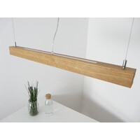 thumb-Hängelampe  Eiche  Leimholz100 cm-8