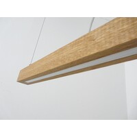 thumb-Hängelampe  Eiche  Leimholz100 cm-5