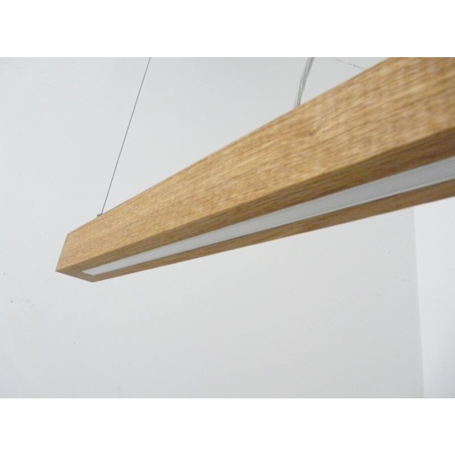 Hängelampe  Eiche  Leimholz100 cm-5