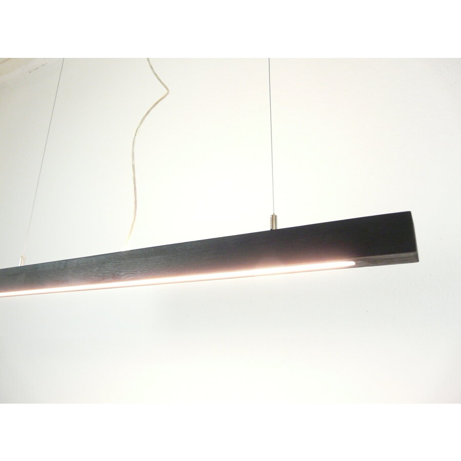 Hängeleuchte schwarz 100 cm -neu--2