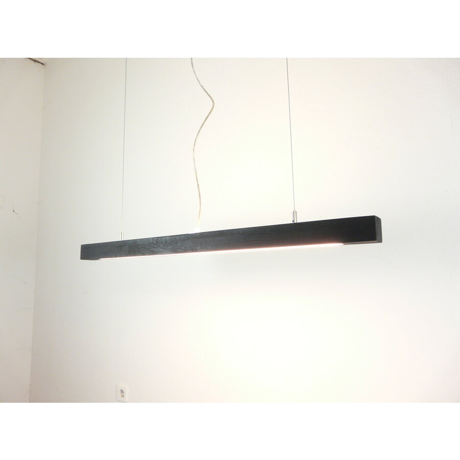Hängeleuchte schwarz 100 cm -neu--7