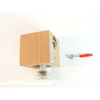 thumb-Wandleuchte Spot schwarz - neu --10