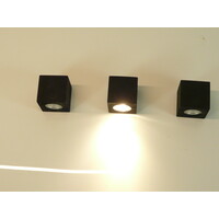 thumb-Wandleuchte Spot schwarz - neu --1