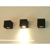 thumb-Wandleuchte Spot schwarz - neu --4