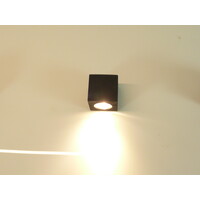 thumb-Wandleuchte Spot schwarz - neu --6