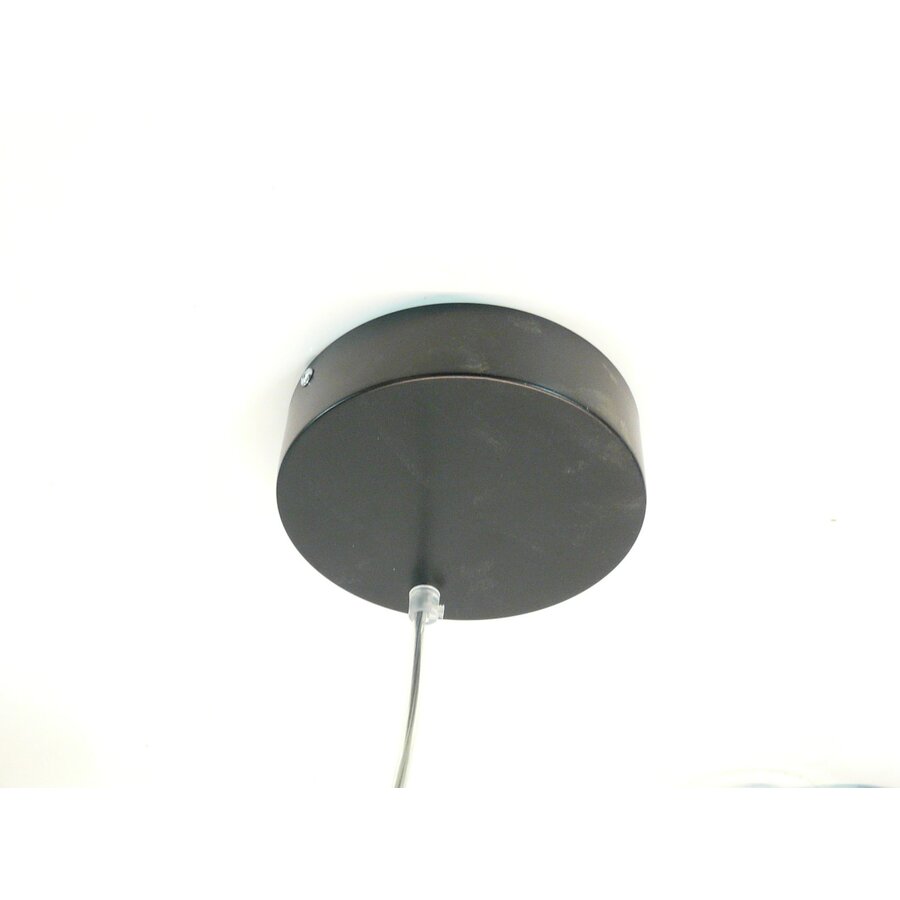 Hängeleuchte schwarz 80 cm-9