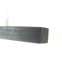 thumb-Hängeleuchte schwarz 80 cm-7