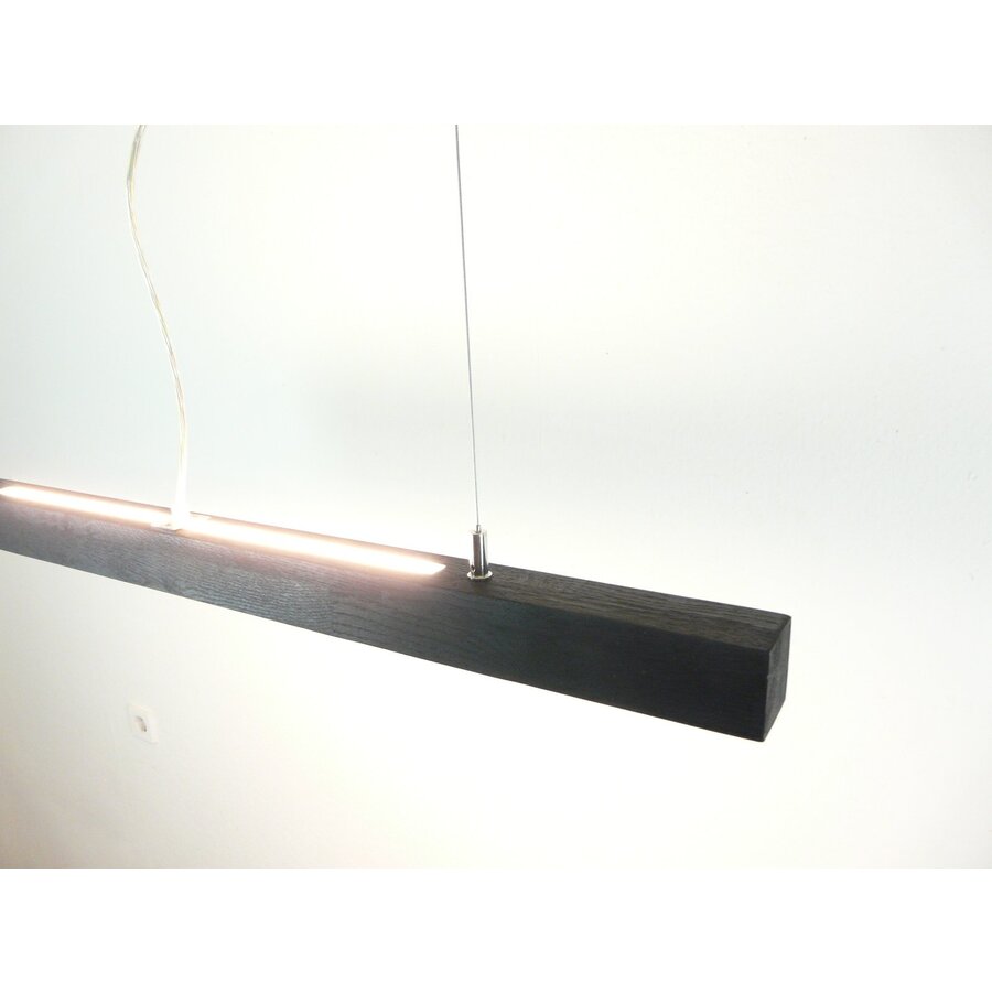 Hängeleuchte schwarz 80 cm-3