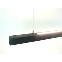thumb-Hängeleuchte schwarz 80 cm-1