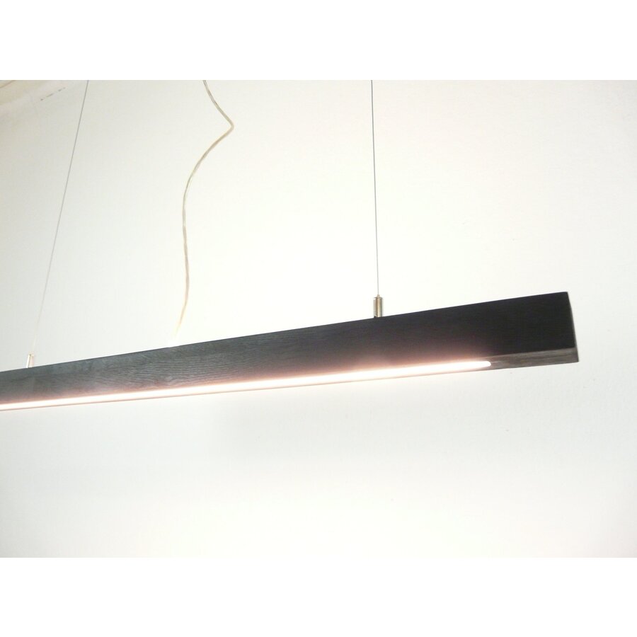 Hängeleuchte schwarz 80 cm-2
