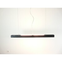 thumb-Hängeleuchte schwarz 80 cm-4