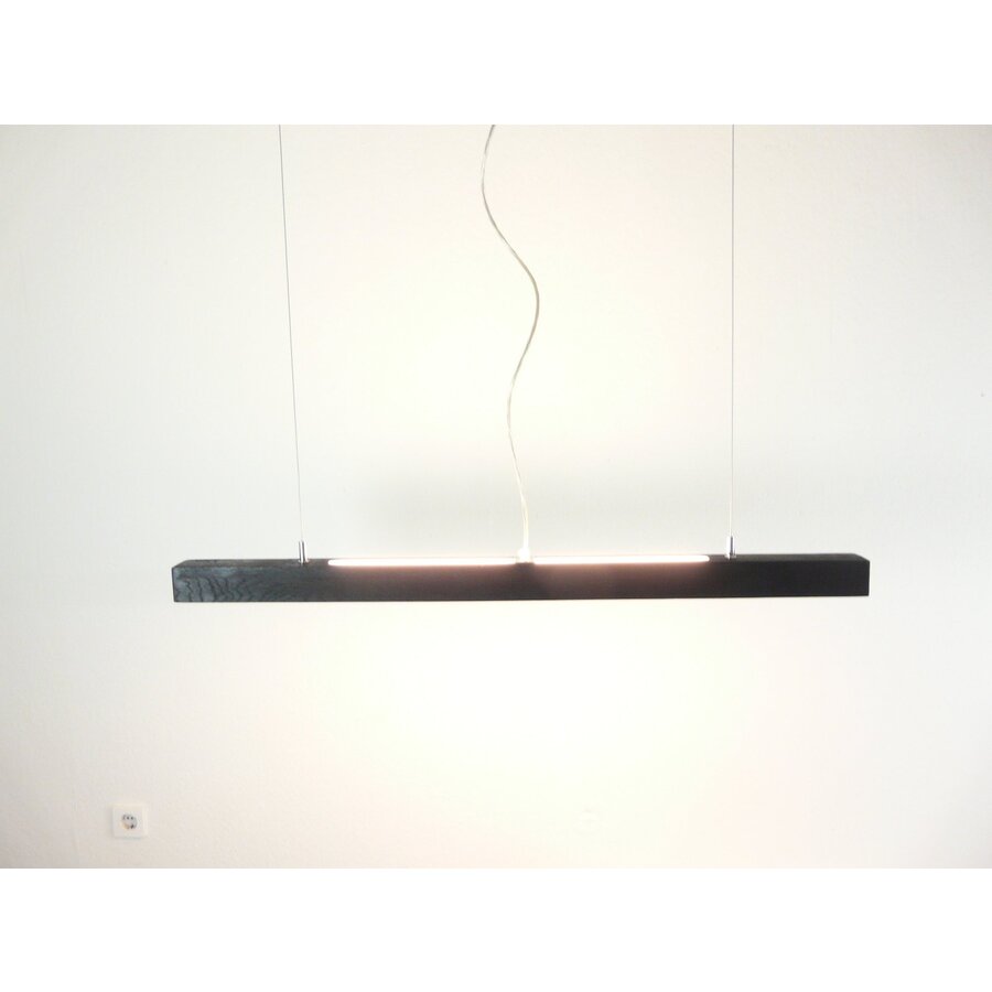 Hängeleuchte schwarz 80 cm-4