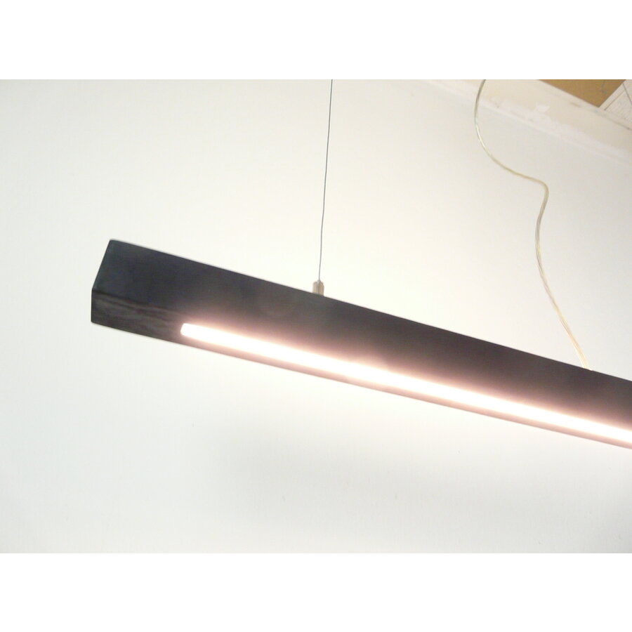 Hängeleuchte schwarz 80 cm-1