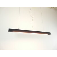 thumb-Hängeleuchte schwarz 80 cm-2