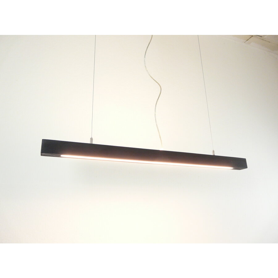 Hängeleuchte schwarz 80 cm-2