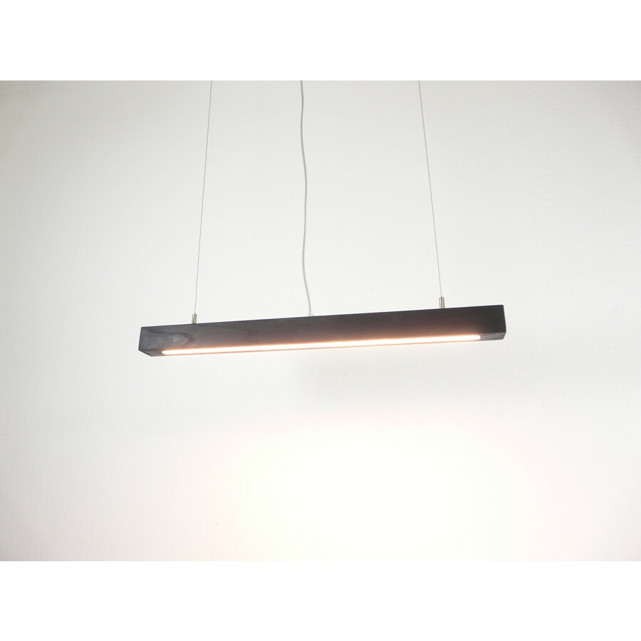 Hängeleuchte schwarz 80 cm-7