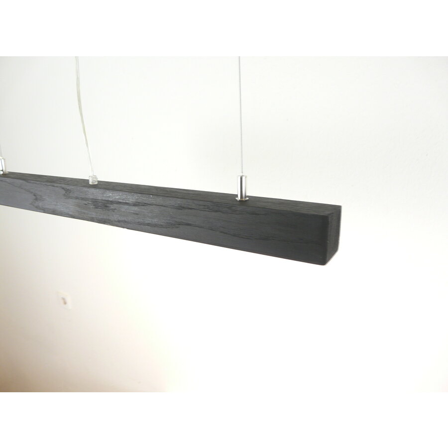 Hängeleuchte schwarz 80 cm-8