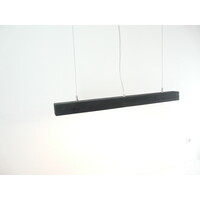 thumb-Hängeleuchte schwarz 80 cm-9