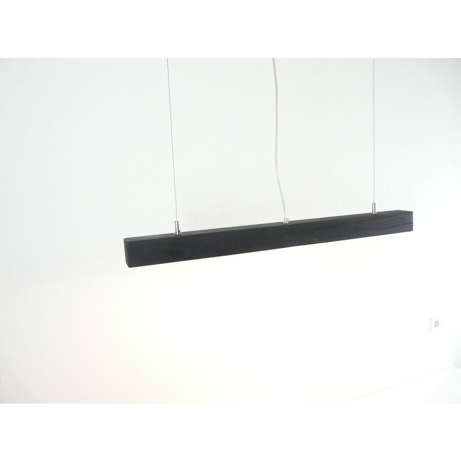 Hängeleuchte schwarz 80 cm-9