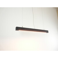 thumb-Hängeleuchte schwarz 100 cm-8