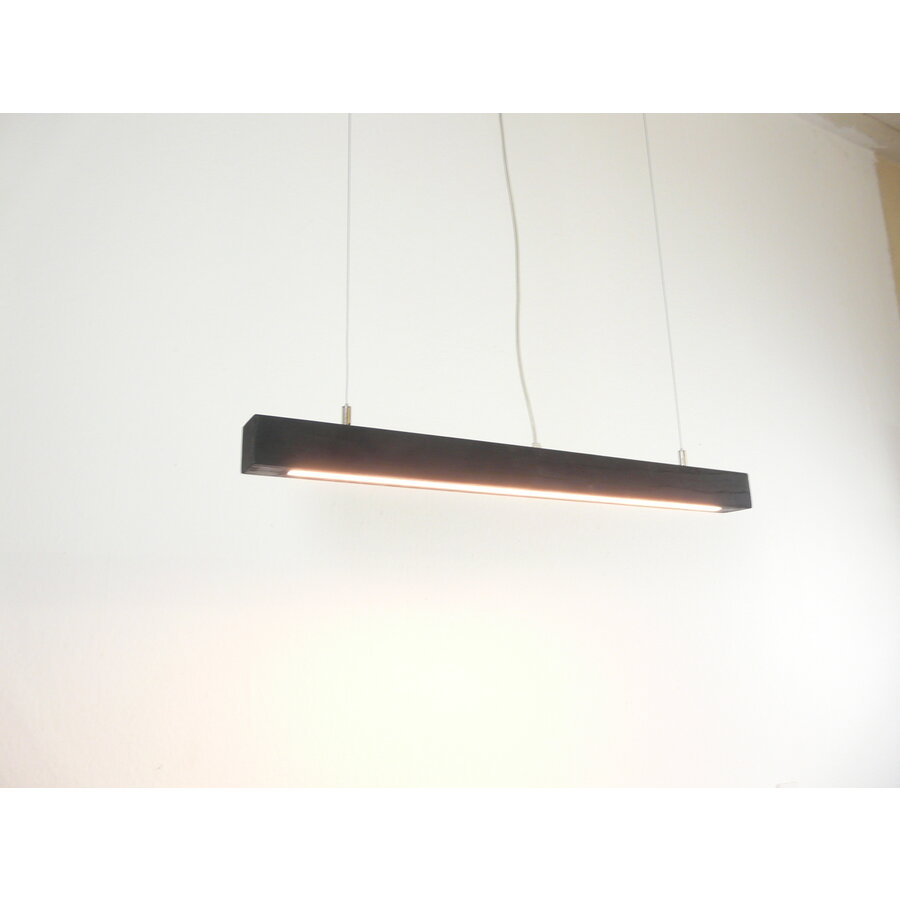 Hängeleuchte schwarz 100 cm-8