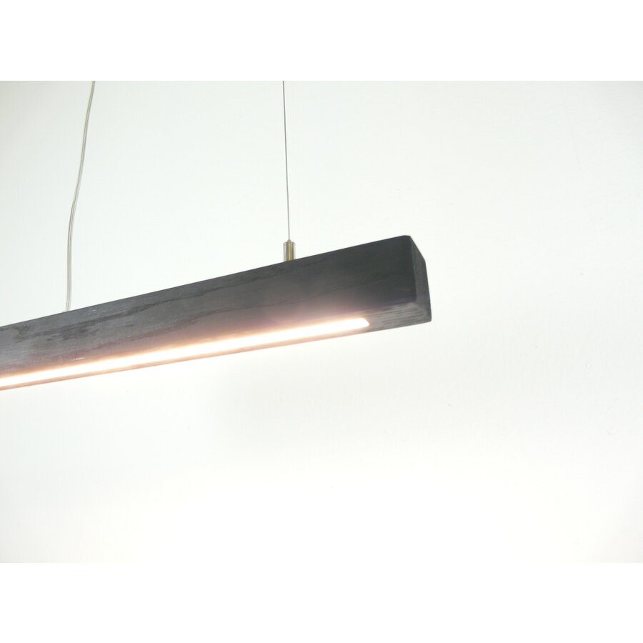 Hängeleuchte schwarz 100 cm-9