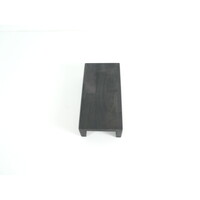thumb-Wandleuchte Holz schwarz gebeizt-5