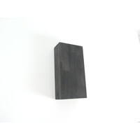 thumb-Wandleuchte Holz schwarz gebeizt-7